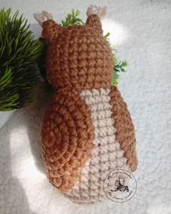 Crochet OWL Toy 🦉(1)