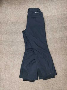 Women's Black Ski Pants