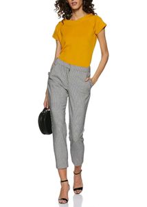 Mustard Yellow V-Neck Top