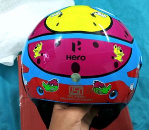 New Hero Motorcycle Helmet For Children