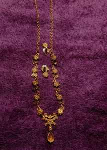 Diamond Necklace Set