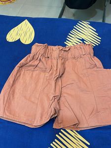 Chic Paperbag Waist Shorts