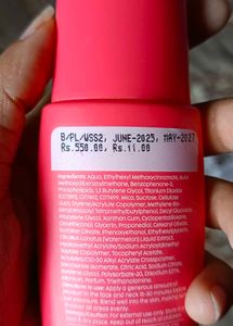 Plix Tinted Sunscreen ✨