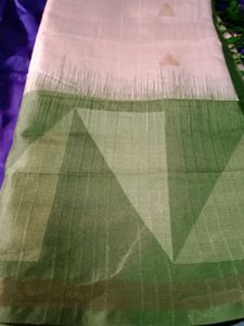 Kanchi cotton silk saree