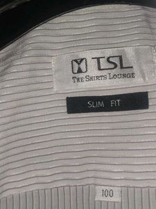 TSL Slim Fit Striped Shirt