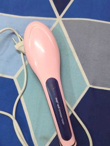 Fast Hair Straightener Brush