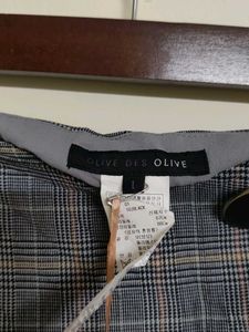 Plaid Mini Wrap Skirt