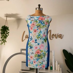 Floral Sheath Dress