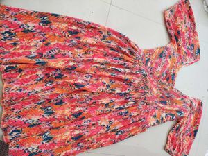 the dress is used once only