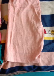 Toddler Peach Shorts