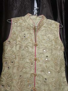 Elegant Ethnic Kurta with Skirt