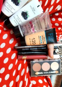 Make Up Kit  Full Combo  10 Products
