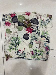 Floral Print Top