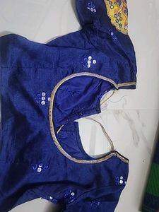 Festive Embroidered Saree