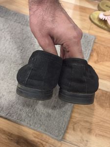 Mens Velvet Loafers
