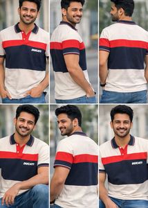 Ducati Polo T-Shirt - Stylish Casual Wear XL Size