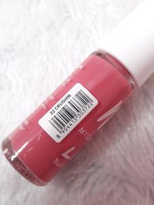 MyGlamm LIT Nail Enamel-Crushing (Pink)-7ml | Nai