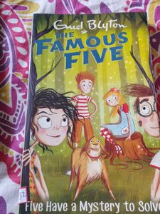 Enid Blyton The Famous Five Book