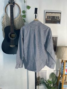 Chaps Men's Gingham Button-Up Shirt