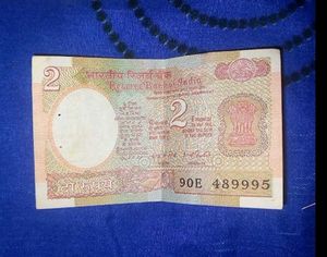 Two Rupee Note