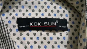 KOK-SUN Striped Casual Shirt
