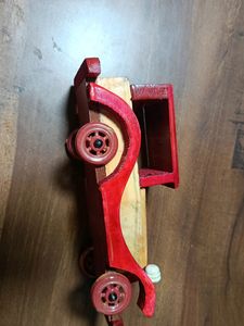 Wooden Replica Cars For Decor