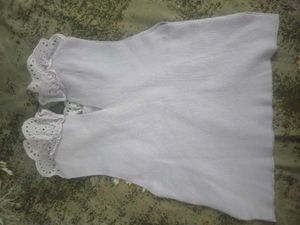 Charming Lavender Scalloped Top
