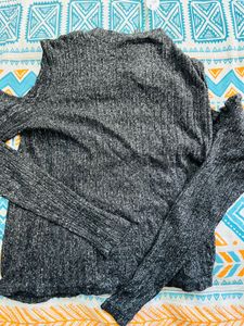 Cut Out Shoulder Top