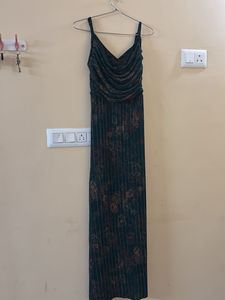 green prom dress