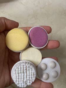 Facial Cleansing Brush Set