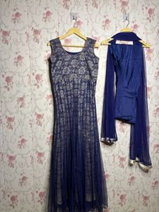 Royal Anarkali Suit Set