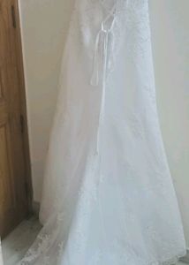White Gown For Women