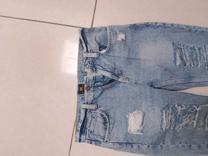 Lee Blue Denim Jeans