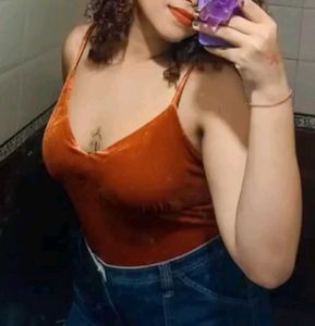HOT Velvet Cami Bodysuit