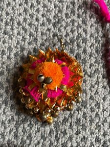 full set jewellary haldi amd navratri