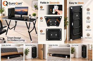 EuroQon Folding Desk