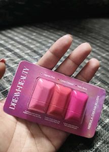 Dream+Beauty Nebula Cream Blush Trio