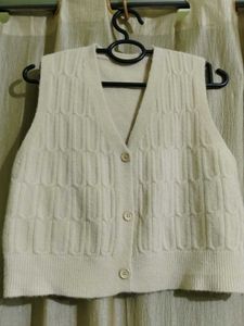 Elegant Knit Vest