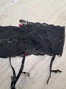 Black Lace Lingerie Set
