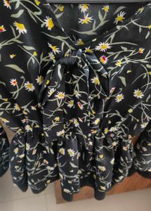 Floral Print Top