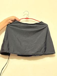 Black Mini tennis Skirt