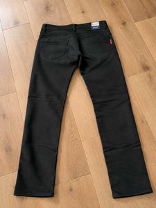 Classic Black Regular Fit Jeans