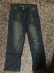 Stylish Blue Denim Jeans