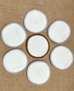 Completely New 7 Pairs Of Makeup Removing Pads