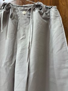 Grey Cargo Pants