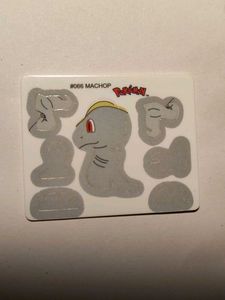 Cheetos Pokemon Machop Buildup collectible