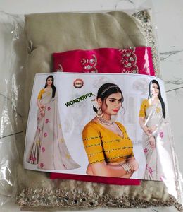 Elegant Saree with Blouse