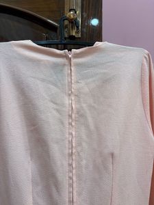 H&amp;M Pink Midi Dress