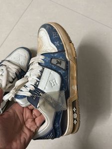 Louis Vuitton Inspired Sneakers