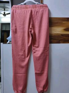 MADAMME Pink Jogger Pants